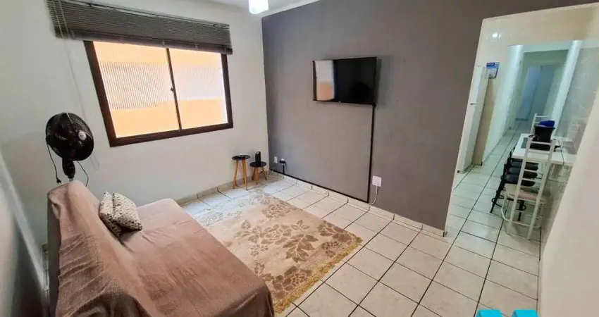Apartamento mobiliado com 2 quartos na Guilhermina em Praia Grande