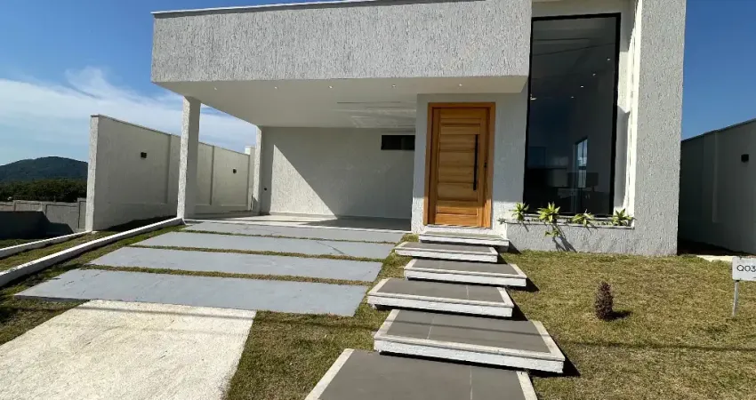 Casa linear à Venda no Condomínio Viverde II – São Pedro da Aldeia/RJ