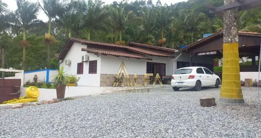 Chácara com 8 dormitórios à venda, 4000 m² por R$ 1.700.000,00 - Santa Lidia - Penha/SC