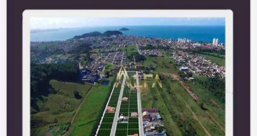 Terreno à venda, 550 m² por R$ 395.000,00 - Nossa Senhora de Fatima - Penha/SC