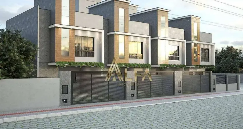 Triplex - Sobrado com 3 dormitórios à venda, 120 m² por R$ 820.000 - Centro - Navegantes/SC