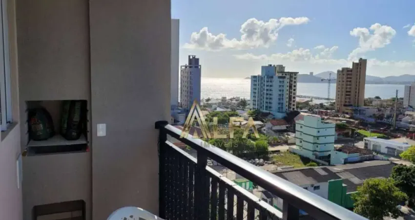 Apartamento vista mar permanente no centro de Baln. Piçarras