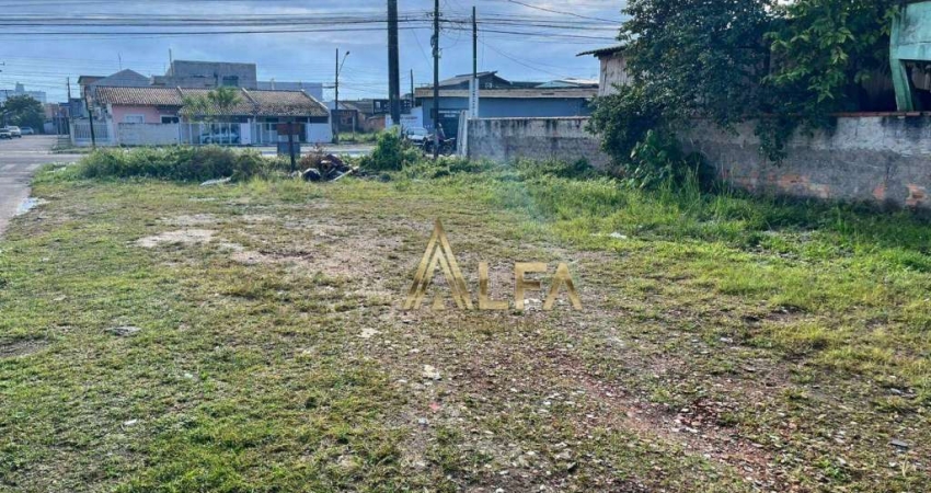 TERRENO DE ESQUINA