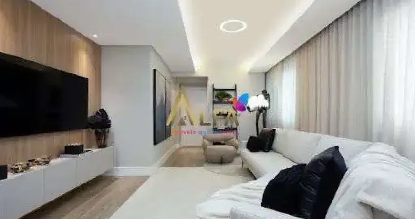 Apto Decorado, mobiliado e equipado, com 3 Suítes e 4 vagas - por R$ 3.650.000