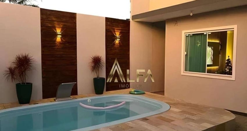Casa à venda, 140 m² por R$ 1.100.000,00 - Centro - Penha/SC