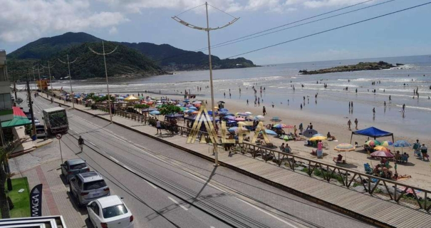 Apartamento frente mar - com 3 dormitórios à venda, 127 m² por R$ 1.500.000 - Gravatá - Navegantes/SC