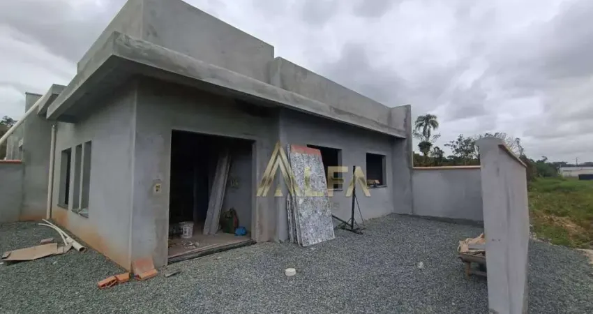 Casa com 2 dormitórios à venda, 47 m² por r$ 400.000,00 - itajuba - barra velha/sc