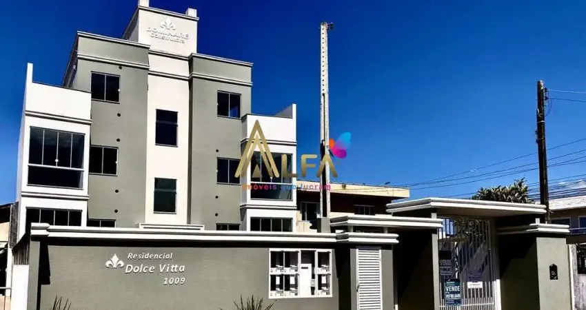 Apartamento com 2 dormitórios à venda, 73 m² por R$ 529.000,00 - Cordeiros - Ita