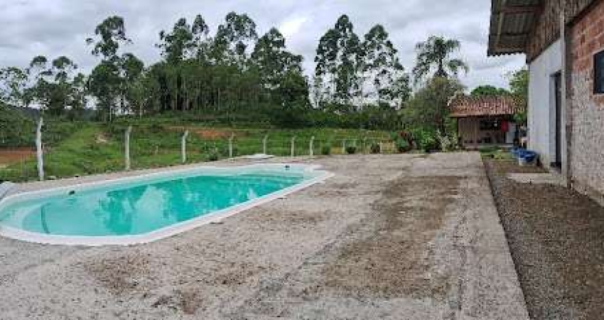 Chácara com 4 dormitórios à venda, 12000 m² por R$ 2.000.000,00 - Escalvados - Navegantes/SC