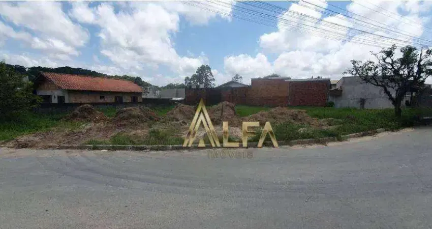 Terreno à venda, 669 m² por R$ 371.000,00 - Nossa Senhora de Fatima - Penha/SC