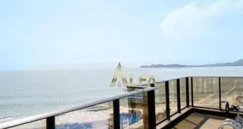 Apartamento com 4 dormitórios à venda, 301 m² por R$ 3.700.000,00 - Praia de Armação do Itapocorói - Penha/SC