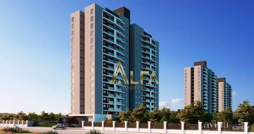 Apartamento com 3 dormitórios à venda, 75 m² por R$ 840.000,00 - Praia de Armação - Penha/SC