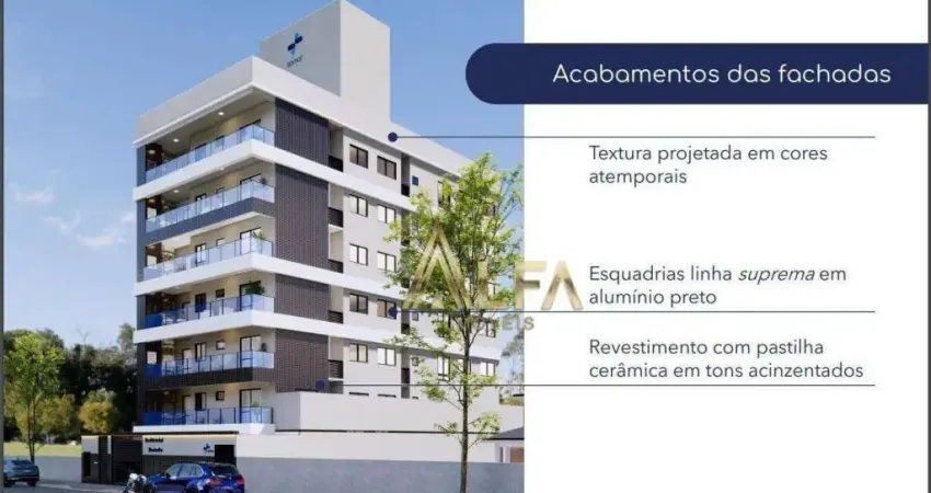 400m do mar - apartamento com 3 dormitórios sendo 01 suíte, 95 m² por r$ 734.000 - gravatá - navegantes/sc