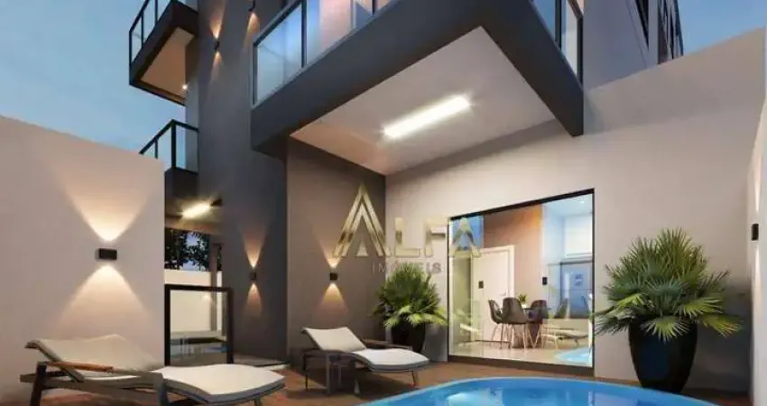 Apartamento com 2 dormitórios à venda, 79 m² por R$ 579.874 - loteamento Gaivota - Balneário Piçarras/SC