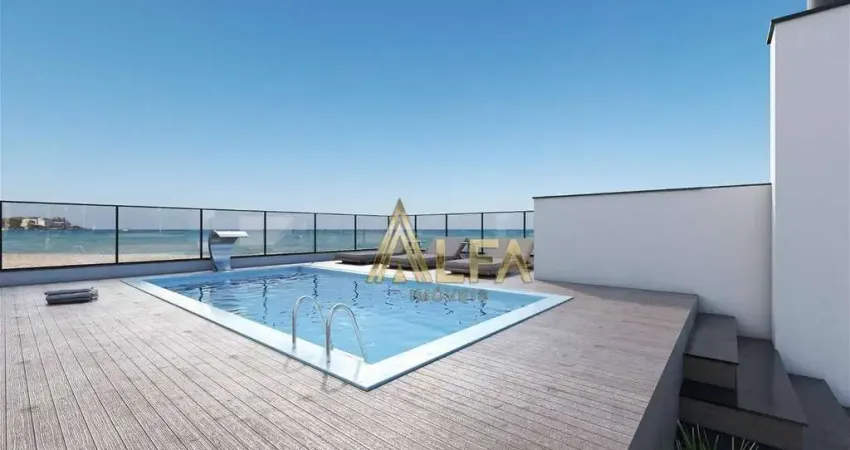 APARTAMENTO COM VISTA MAR - ÚLTIMO ANDAR (CENTRO NAVEGANTES)