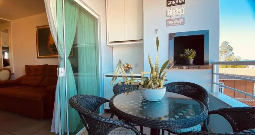 Apartamento à 2,7km do Ferry Boat com 2 dormitórios sendo 1 suíte à venda, 84 m² por R$ 550.000 - Centro - Navegantes/SC