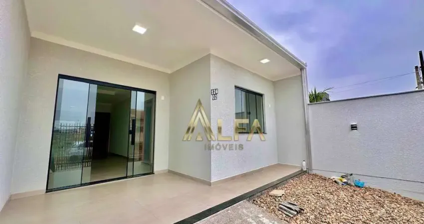Casa com Suite à venda, 60 m² por R$ 350.000 - Itajuba - Barra Velha/SC