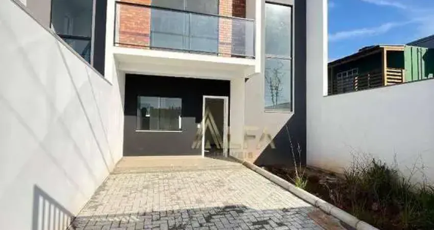 Sobrado com 2 dormitórios à venda, 81 m² por R$ 540.000,00 - Itacolomi - Balneário Piçarras/SC