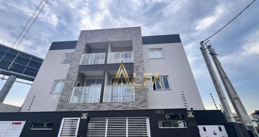 Apartamento com 2 dormitórios à venda, 55 m² por R$ 490.000,00 - Armação - Penha/SC