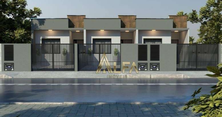 Casa com 2 dormitórios à venda, 54 m² por R$ 389.000,00 - Gravatá - Navegantes/SC