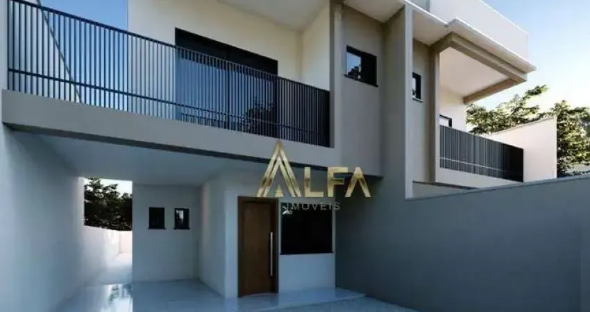 Sobrado com 2 Suítes à venda, 108 m² por R$ 499.000 - Itajuba - Barra Velha/SC