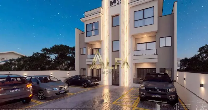 Apartamento com 2 dormitório sendo 1 suíte à venda, 77 m² por R$ 485.000 - Gravatá - Navegantes/SC