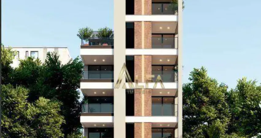 230m do mar/Apartamento na planta com 2 suítes + 1 dormitorio à venda, 94 m² por R$ 719.264 - Meia Praia - Navegantes/SC