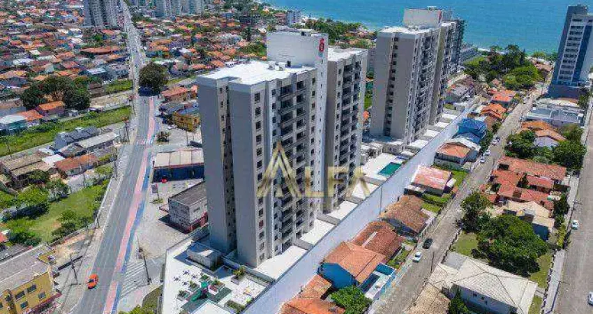 Apartamento VISTA MAR com 1 Suíte + 1 dormitório à venda, 71 m² por R$ 879.900 - Praia de Armação - Penha/SC