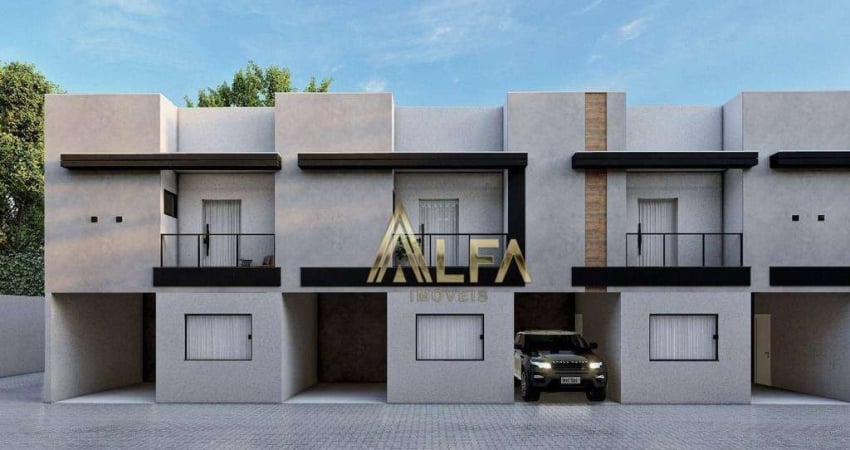 Sobrado à venda, 92 m² por R$ 500.000,00 - Centro - Navegantes/SC