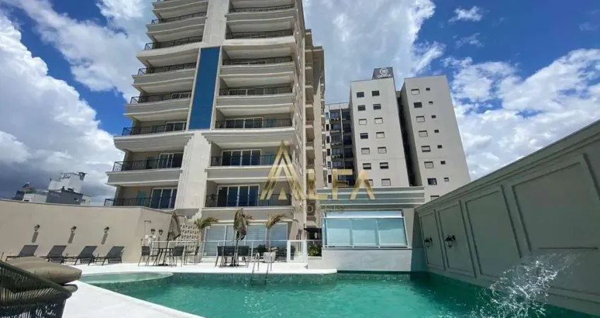 Apartamento frente mar / com 3 suítes à venda, 141 m² por r$ 2.000.000 - gravatá - navegantes/sc