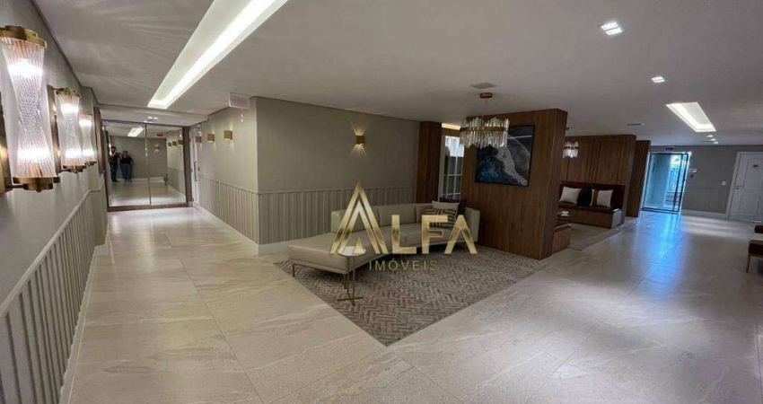 Apartamento com 3 dormitórios à venda, 120 m² por R$ 1.750.000,00 - Gravatá - Navegantes/SC