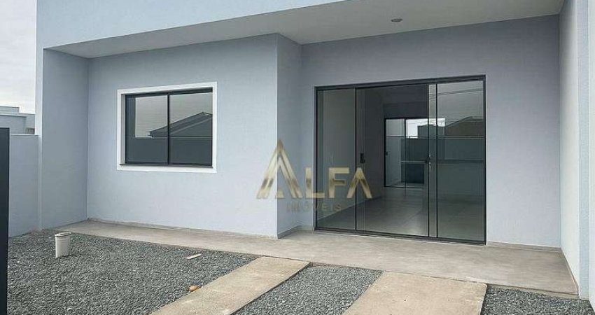 Casa à venda, 55 m² por R$ 265.000,00 - Itajuba - Barra Velha/SC