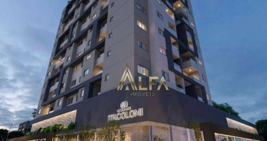 Apartamento com 2 dormitórios à venda, 53 m² por R$ 542.999,05 - Itajuba - Barra Velha/SC