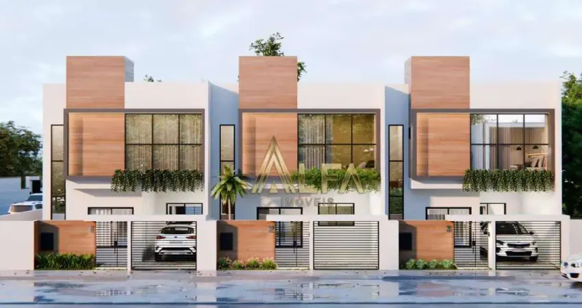 Sobrado à venda, 113 m² por R$ 690.000,00 - Armação - Penha/SC