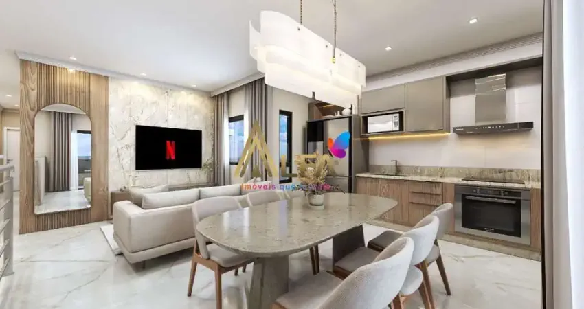 Apartamento com 3 dormitórios à venda, 102 m² por R$ 649.800 - Cordeiros- Itajaí