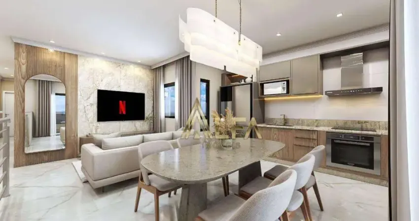 Apartamento com 3 dormitórios à venda, 102 m² por R$ 649.800 - Cordeiros- Itajaí/SC