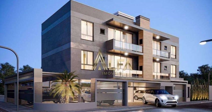 Apartamento com 1 dormitório à venda, 33 m² por R$ 295.850 - Itajuba - Barra Velha/SC