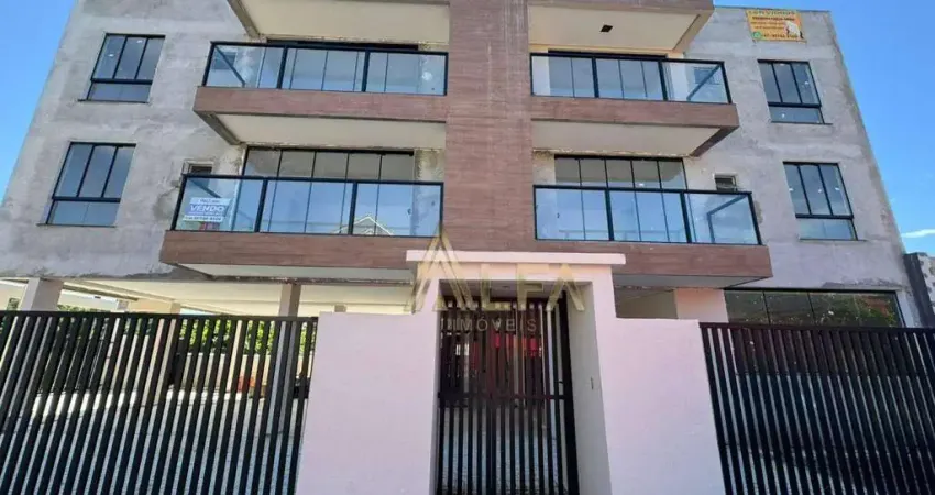 Apartamento com 1 dormitório à venda, 36 m² por r$ 328.000,00 - itajuba - barra velha/sc