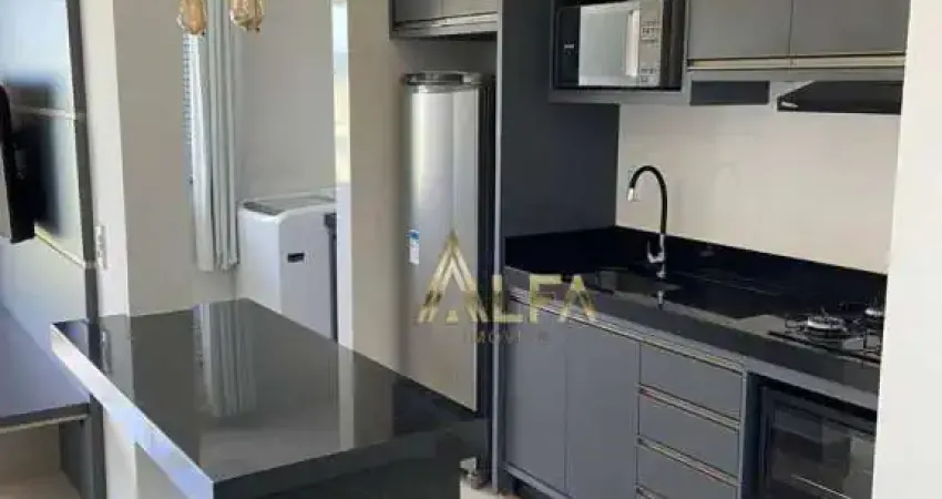Apartamento mobiliado  com 2 dormitórios sendo 1 suíte à venda, 70 m² por R$ 590.000 - Gravatá - Navegantes/SC