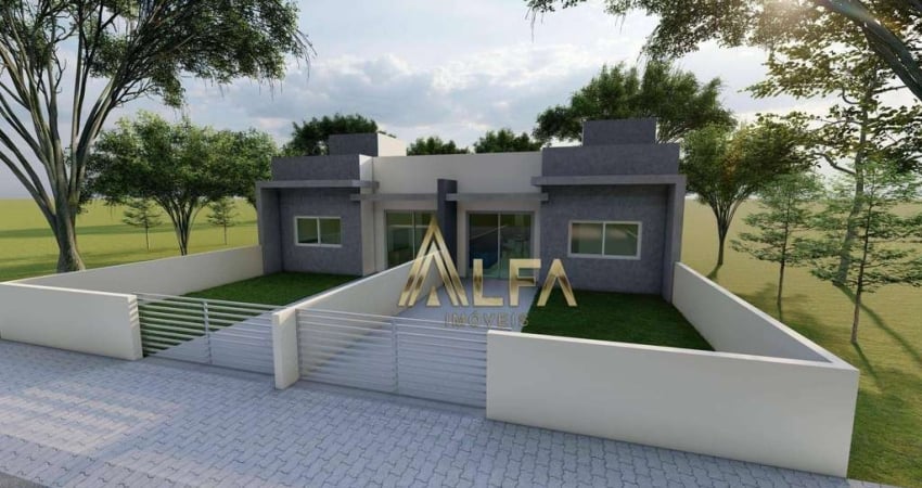 Casa à venda, 65 m² por R$ 410.000,00 - Nossa Senhora de Fatima - Penha/SC