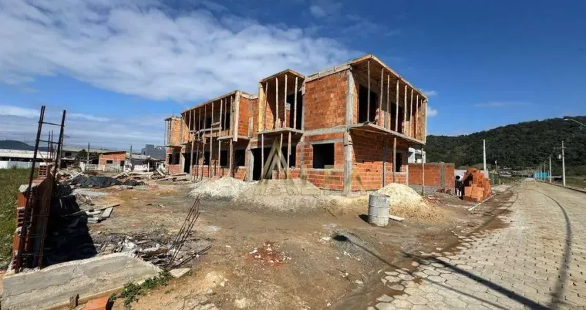 Apartamento com 2 dormitórios à venda, 49 m² por r$ 295.000 - penha/sc