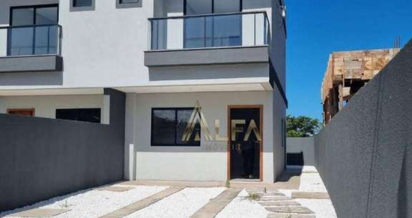 Sobrado com 2 dormitórios à venda, 78 m² por R$ 530.000,00 - Itajuba - Barra Velha/SC