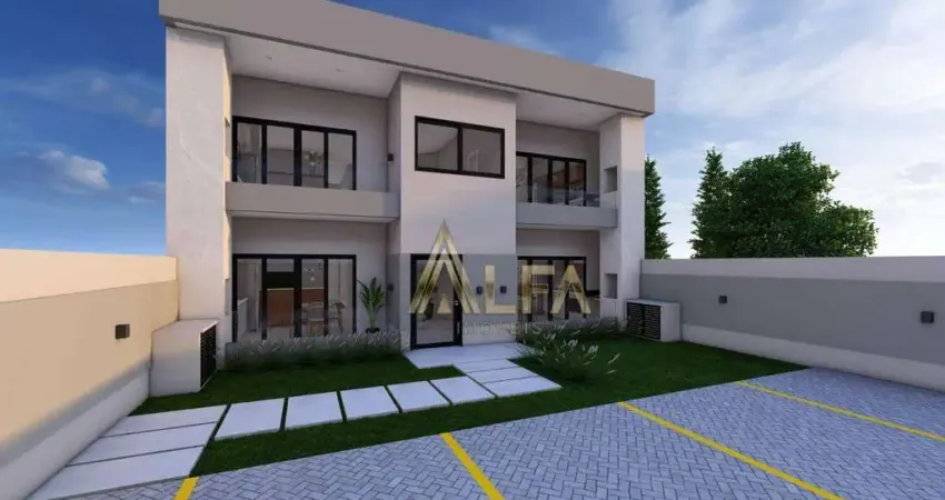 Apartamento com 3 dormitórios à venda, 87 m² por R$ 549.000,00 - Armação - Penha/SC