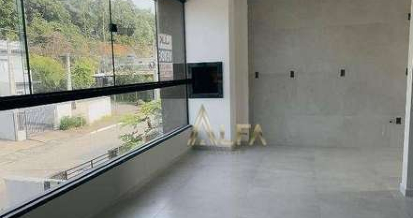 Apartamento com 3 dormitórios à venda, 89 m² por R$ 445.000,00 - Itacolomi - Balneário Piçarras/SC