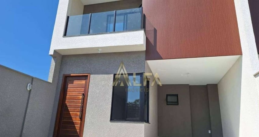 Sobrado com 3 dormitórios à venda, 120 m² por R$ 840.000,00 - Nossa Senhora da Paz - Balneário Piçarras/SC