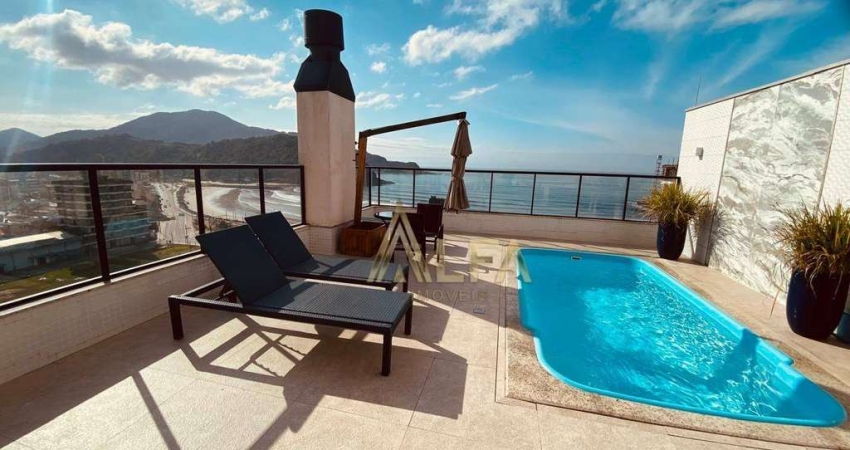 Apartamento à 100m do Mar / com 3 dormitórios climatizados à venda, 105 m² por R$ 990.000 - Gravatá - Navegantes/SC