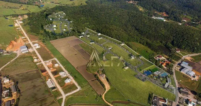 Venha viver bem Condomínio Fechado em Itajaí terreno com 200 metros.