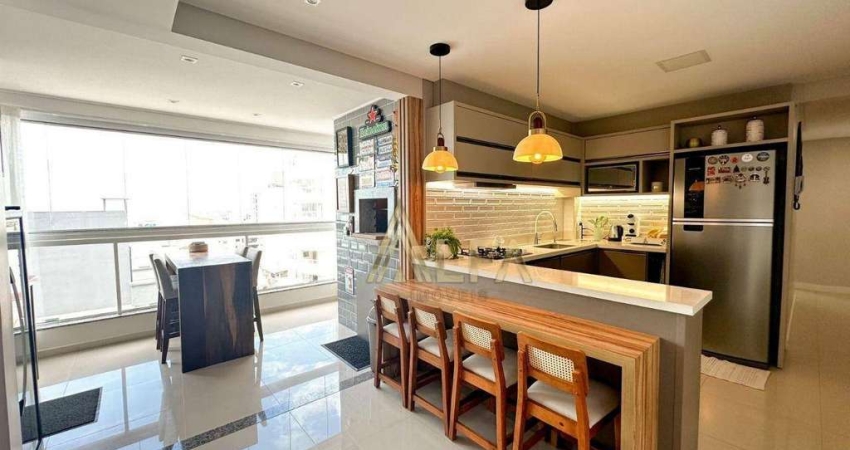 Apartamento com 3 dormitórios à venda, 125 m² por R$ 1.888.000,00 - Gravatá - Navegantes/SC