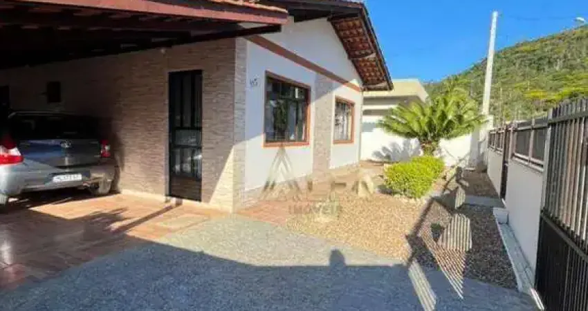Casa com 3 dormitórios à venda, 70 m² por r$ 550.000,00 - são cristovão - penha/sc
