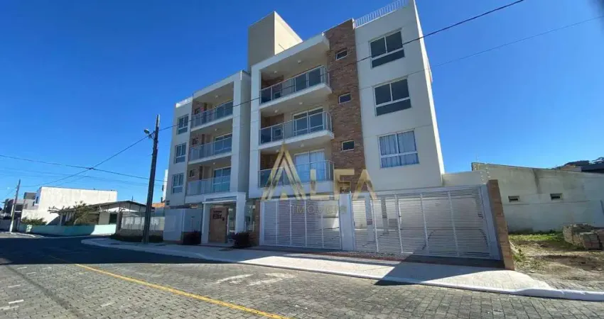 Apartamento com 2 dormitórios sendo 1 suíte vista mar à venda, 81 m² por R$ 910.990 - Meia Praia - Navegantes/SC